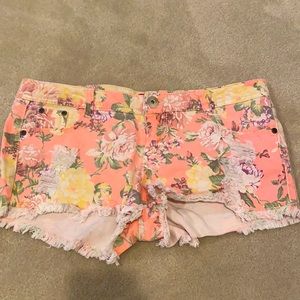 Floral shorts